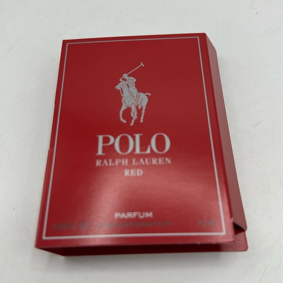 Polo Ralph Lauren Other - Polo Ralph Lauren Red Eau de Toilette Fragrance Sample Travel Fragrance Spray